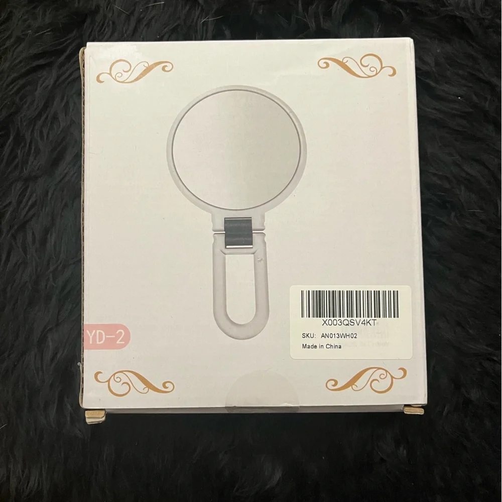 *4for15* 5x magnifying mirror